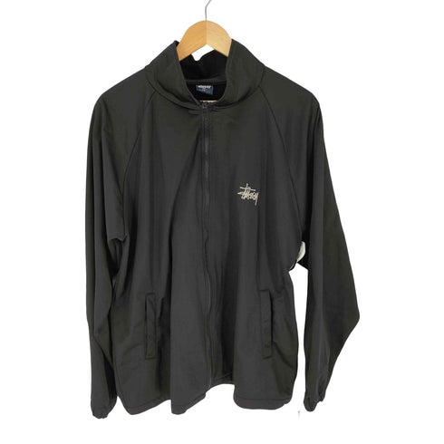 ステューシー Stussy MADE IN USA 紺タグ トラックジャケット メンズ import:L