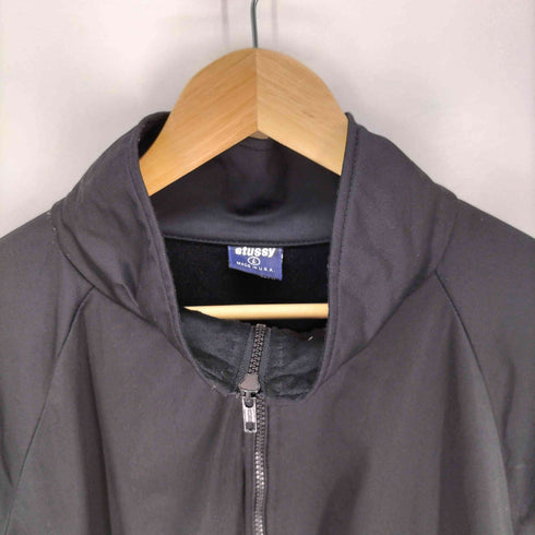 ステューシー Stussy MADE IN USA 紺タグ トラックジャケット メンズ import:L
