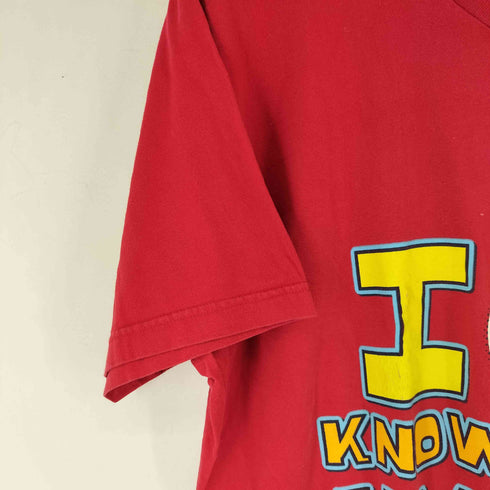LOONEY TUNES キャラクタープリント S/S Tシャツ レディース