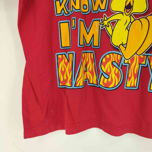 LOONEY TUNES キャラクタープリント S/S Tシャツ レディース