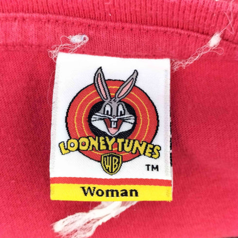LOONEY TUNES キャラクタープリント S/S Tシャツ レディース