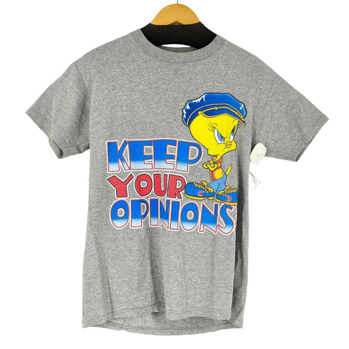 キャラクタープリント S/S Tシャツ レディース