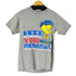 キャラクタープリント S/S Tシャツ レディース