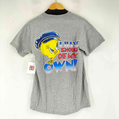 キャラクタープリント S/S Tシャツ レディース