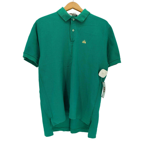 ブルックスブラザーズ BROOKS BROTHERS GOLDEN FLEECE 刺繍ポロシャツ メンズ M
