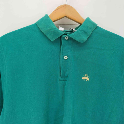 ブルックスブラザーズ BROOKS BROTHERS GOLDEN FLEECE 刺繍ポロシャツ メンズ M