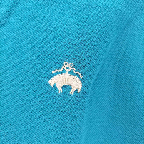 ブルックスブラザーズ BROOKS BROTHERS GOLDEN FLEECE 刺繍ポロシャツ メンズ M