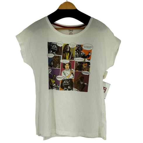 キャラクタープリント S/S Tシャツ レディース JPN:XXL