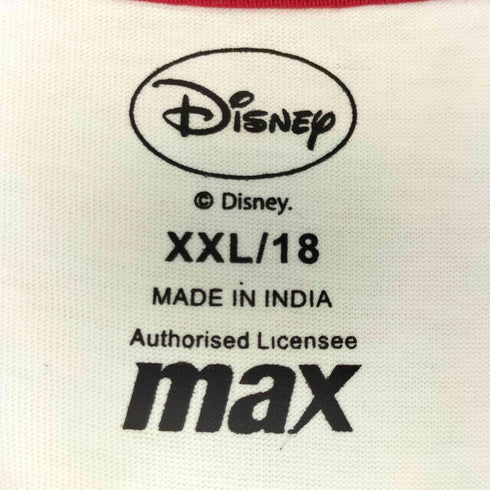 キャラクタープリント S/S Tシャツ レディース JPN:XXL