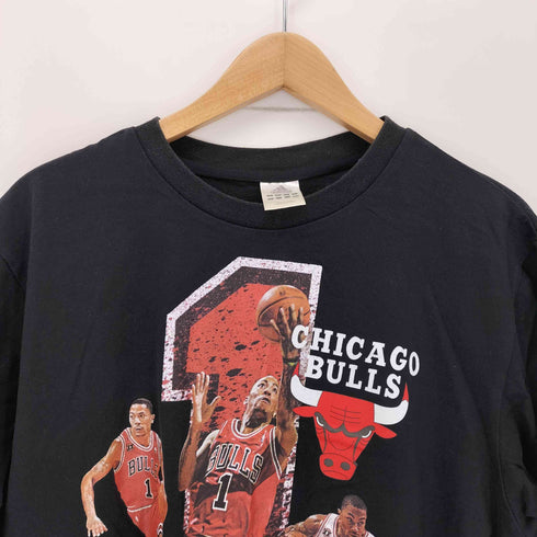 アディダス adidas プリントクルーネックTシャツ メンズ L