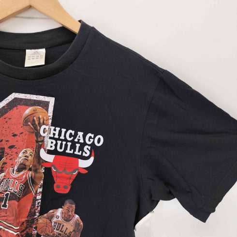 アディダス adidas プリントクルーネックTシャツ メンズ L