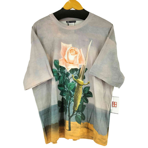 ザラ ZARA 両面プリント S/S Tシャツ レディース JPN:L