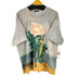 ザラ ZARA 両面プリント S/S Tシャツ レディース JPN:L