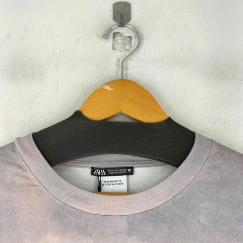 ザラ ZARA 両面プリント S/S Tシャツ レディース JPN:L
