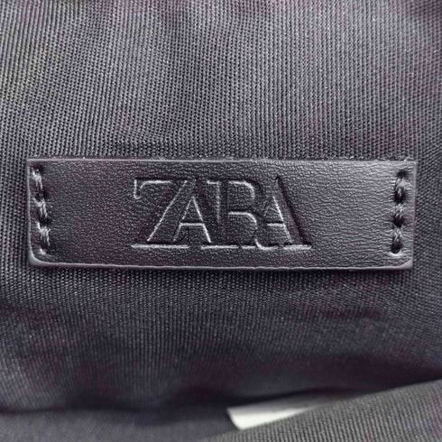 ザラ ZARA レオパード柄 スタッズ チェーンショルダーバッグ スタッズ レディース