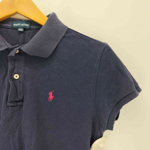 ラルフローレン RALPH LAUREN ポニー刺繍 ポロシャツ レディース 160