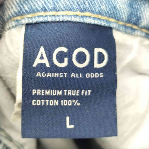 AGOD デニムパンツ メンズ L