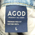 AGOD デニムパンツ メンズ L