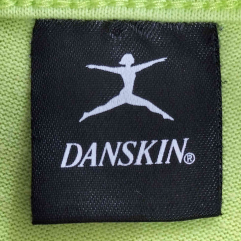ダンスキン DANSKIN ラメ クラウン フロントプリント Tシャツ Y2K レディース JPN:L