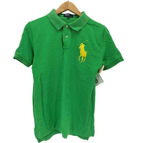 ポロラルフローレン POLO RALPH LAUREN ビッグポニー刺繍 ポロシャツ レディース 150