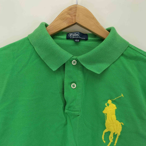 ポロラルフローレン POLO RALPH LAUREN ビッグポニー刺繍 ポロシャツ レディース 150