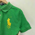 ポロラルフローレン POLO RALPH LAUREN ビッグポニー刺繍 ポロシャツ レディース 150