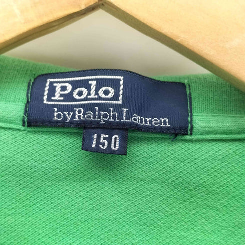 ポロラルフローレン POLO RALPH LAUREN ビッグポニー刺繍 ポロシャツ レディース 150
