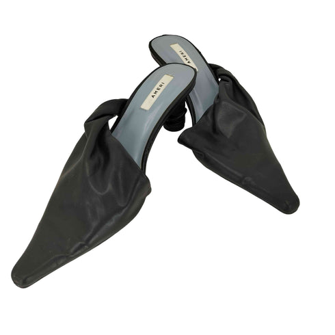 アメリ AMERI SQUEEZE STRAP MULE ハイヒールパンプス レディース JPN:M