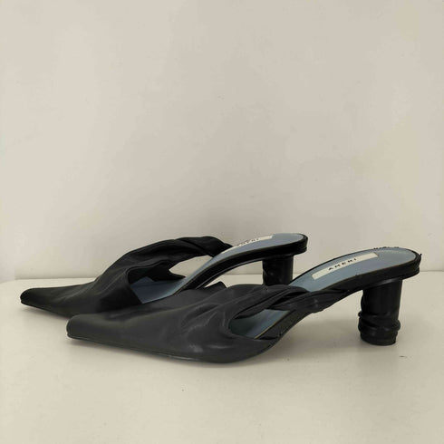 アメリ AMERI SQUEEZE STRAP MULE ハイヒールパンプス レディース JPN:M