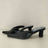 アメリ AMERI SQUEEZE STRAP MULE ハイヒールパンプス レディース JPN:M