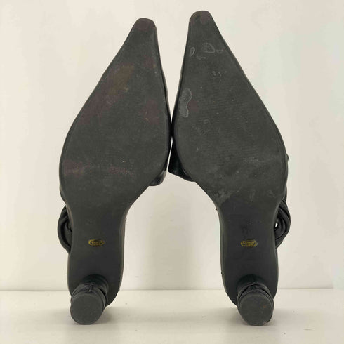 アメリ AMERI SQUEEZE STRAP MULE ハイヒールパンプス レディース JPN:M