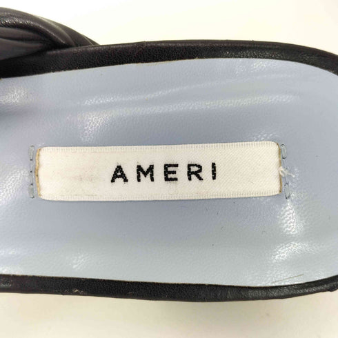 アメリ AMERI SQUEEZE STRAP MULE ハイヒールパンプス レディース JPN:M