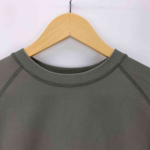 quaranciel 26SS 洗濯機可能 ライト ポンチ ハーフスリーブ ドロスト ルーズ TEE レディース FREE