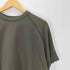 quaranciel 26SS 洗濯機可能 ライト ポンチ ハーフスリーブ ドロスト ルーズ TEE レディース FREE