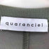 quaranciel 26SS 洗濯機可能 ライト ポンチ ハーフスリーブ ドロスト ルーズ TEE レディース FREE