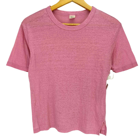 ロンハーマン Ron Herman リネン ニットソー Tシャツ レディース import:S