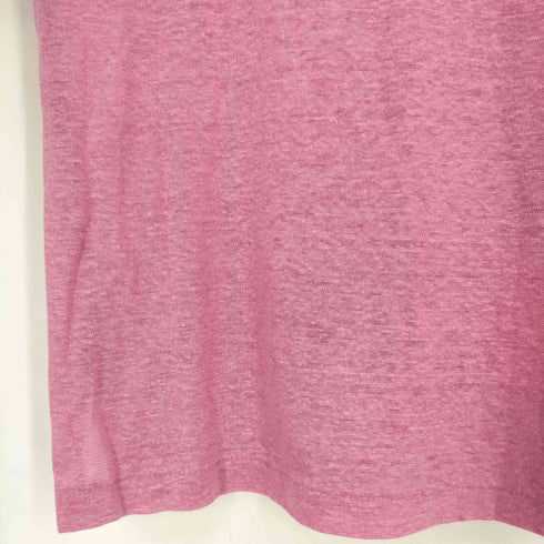 ロンハーマン Ron Herman リネン ニットソー Tシャツ レディース import:S