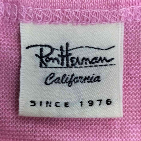 ロンハーマン Ron Herman リネン ニットソー Tシャツ レディース import:S