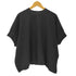 quaranciel 26SS 洗濯機可能 ライト ポンチ ハーフスリーブ ドロスト ルーズ TEE レディース FREE