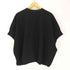 quaranciel 26SS 洗濯機可能 ライト ポンチ ハーフスリーブ ドロスト ルーズ TEE レディース FREE