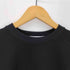 quaranciel 26SS 洗濯機可能 ライト ポンチ ハーフスリーブ ドロスト ルーズ TEE レディース FREE