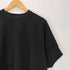 quaranciel 26SS 洗濯機可能 ライト ポンチ ハーフスリーブ ドロスト ルーズ TEE レディース FREE