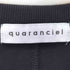 quaranciel 26SS 洗濯機可能 ライト ポンチ ハーフスリーブ ドロスト ルーズ TEE レディース FREE