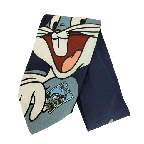 LOONEY TUNES キャラクタープリント ネクタイ メンズ