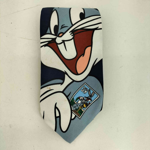 LOONEY TUNES キャラクタープリント ネクタイ メンズ