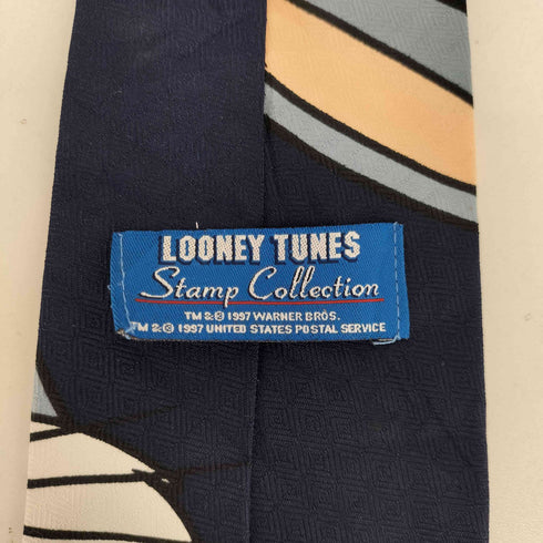 LOONEY TUNES キャラクタープリント ネクタイ メンズ
