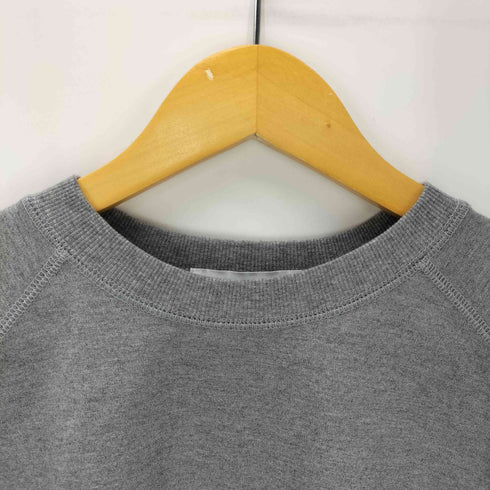 quaranciel 26SS 洗濯機可能 ライト ポンチ ハーフスリーブ ドロスト ルーズ TEE レディース FREE