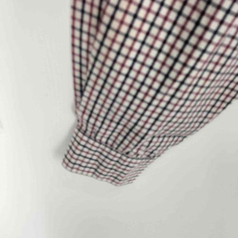 バナナリパブリック BANANA REPUBLIC ボタンダウン コットン チェック シャツ メンズ import:L