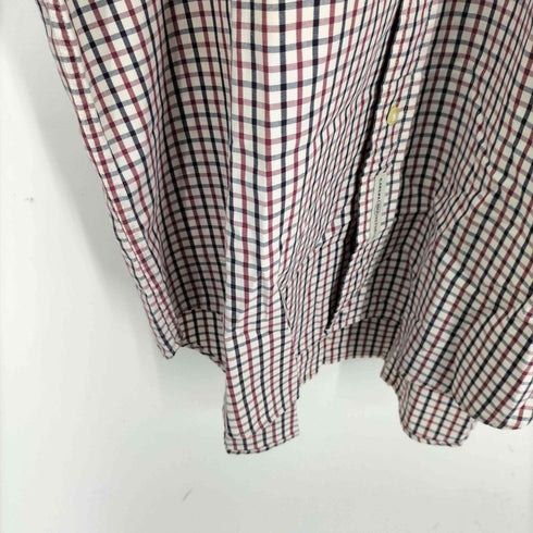 バナナリパブリック BANANA REPUBLIC ボタンダウン コットン チェック シャツ メンズ import:L