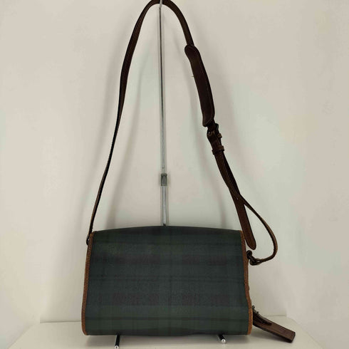 ポロラルフローレン POLO RALPH LAUREN ブラックウォッチ ショルダーバッグ レディース